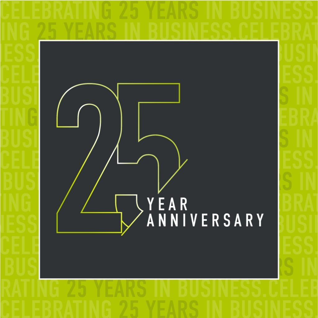 25 Year anniversary