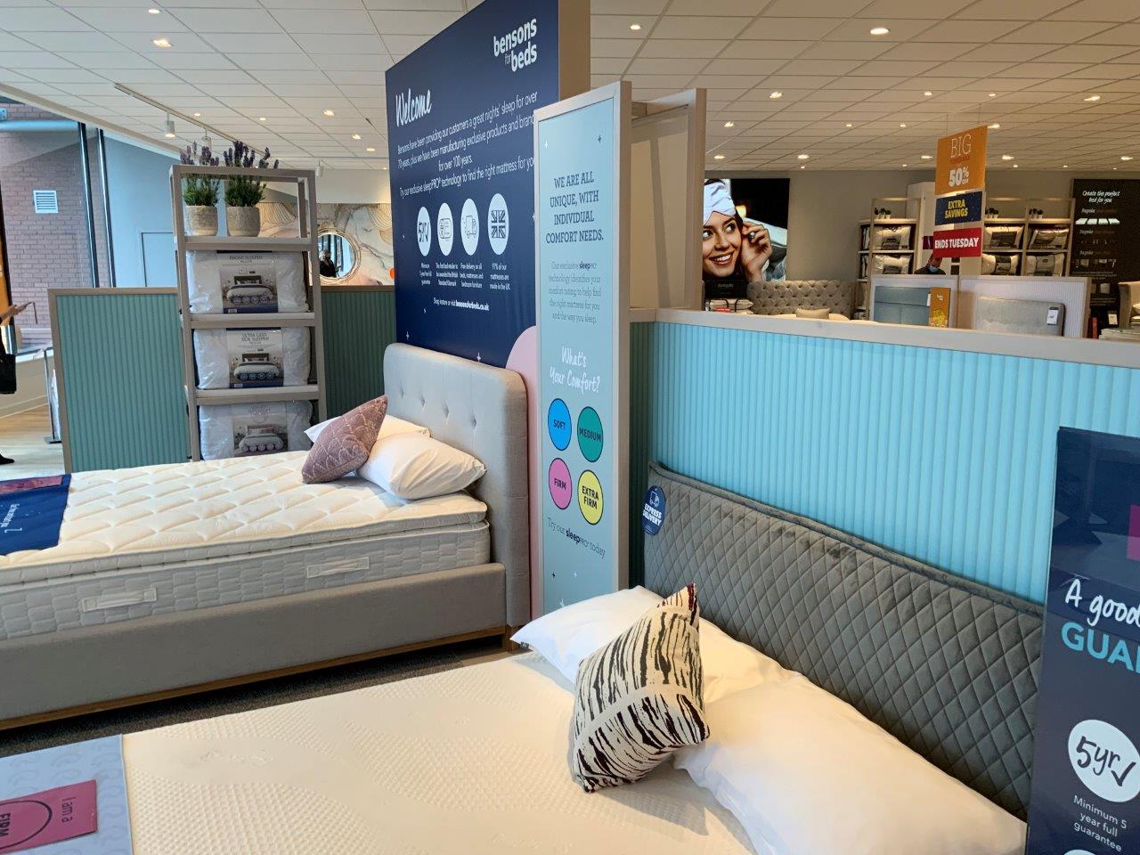 Bensons For Beds SEV UK